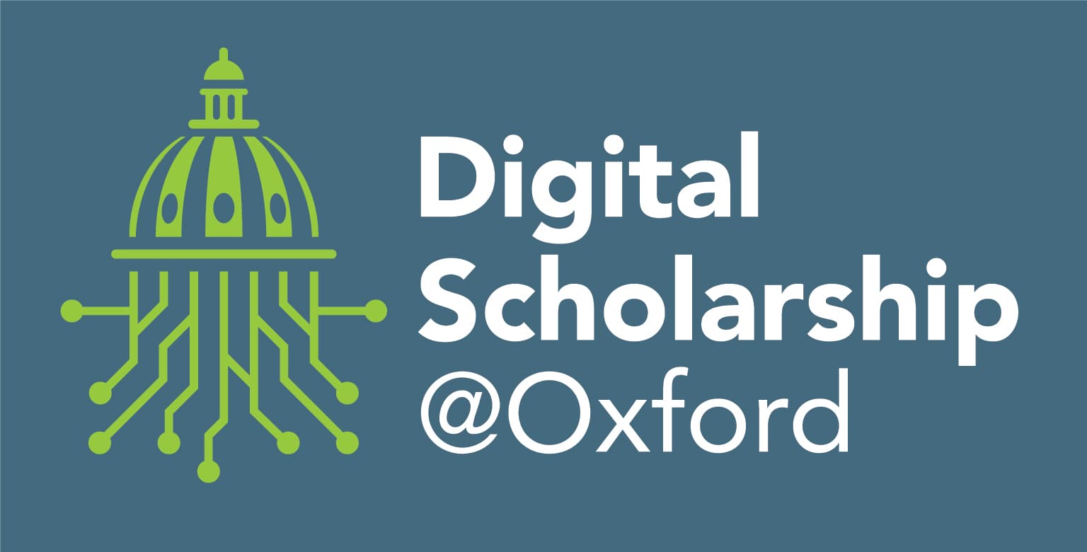 Digital Scholarship @Oxford logo